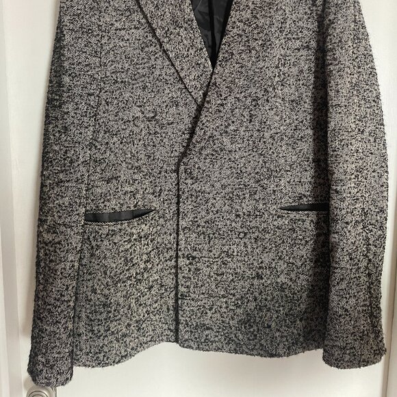 Emporio Armani Techno Tailoring Blazer – Men’s 54 – Made in Italy - Picture 2 of 8